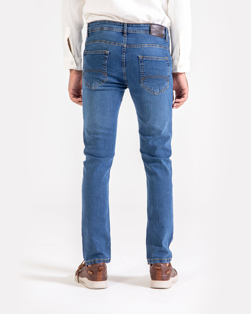 Men Slim Fit Denim - Engine - Buy Now