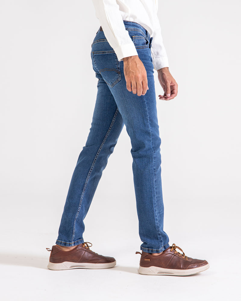 Men Slim Fit Denim - Engine - Buy Now