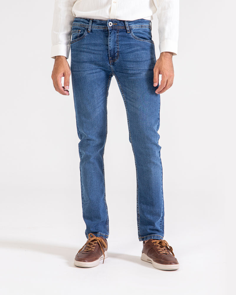 Men Slim Fit Denim - Engine - Buy Now
