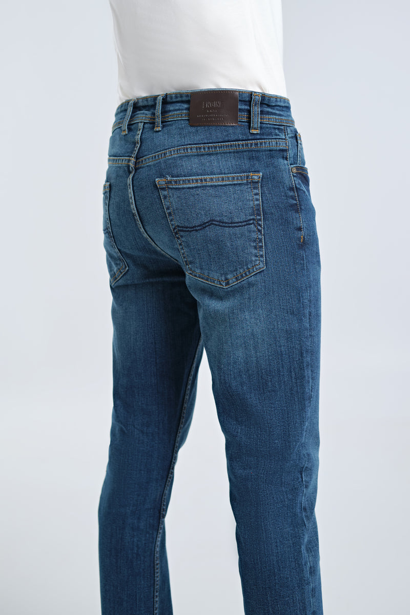 Men Slim Fit Denim - Engine - Buy Now