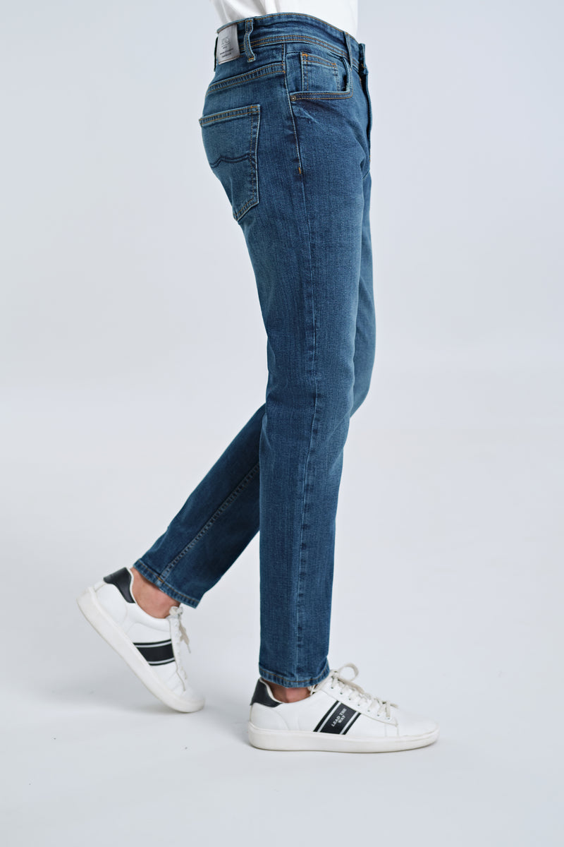 Men Slim Fit Denim - Engine - Buy Now