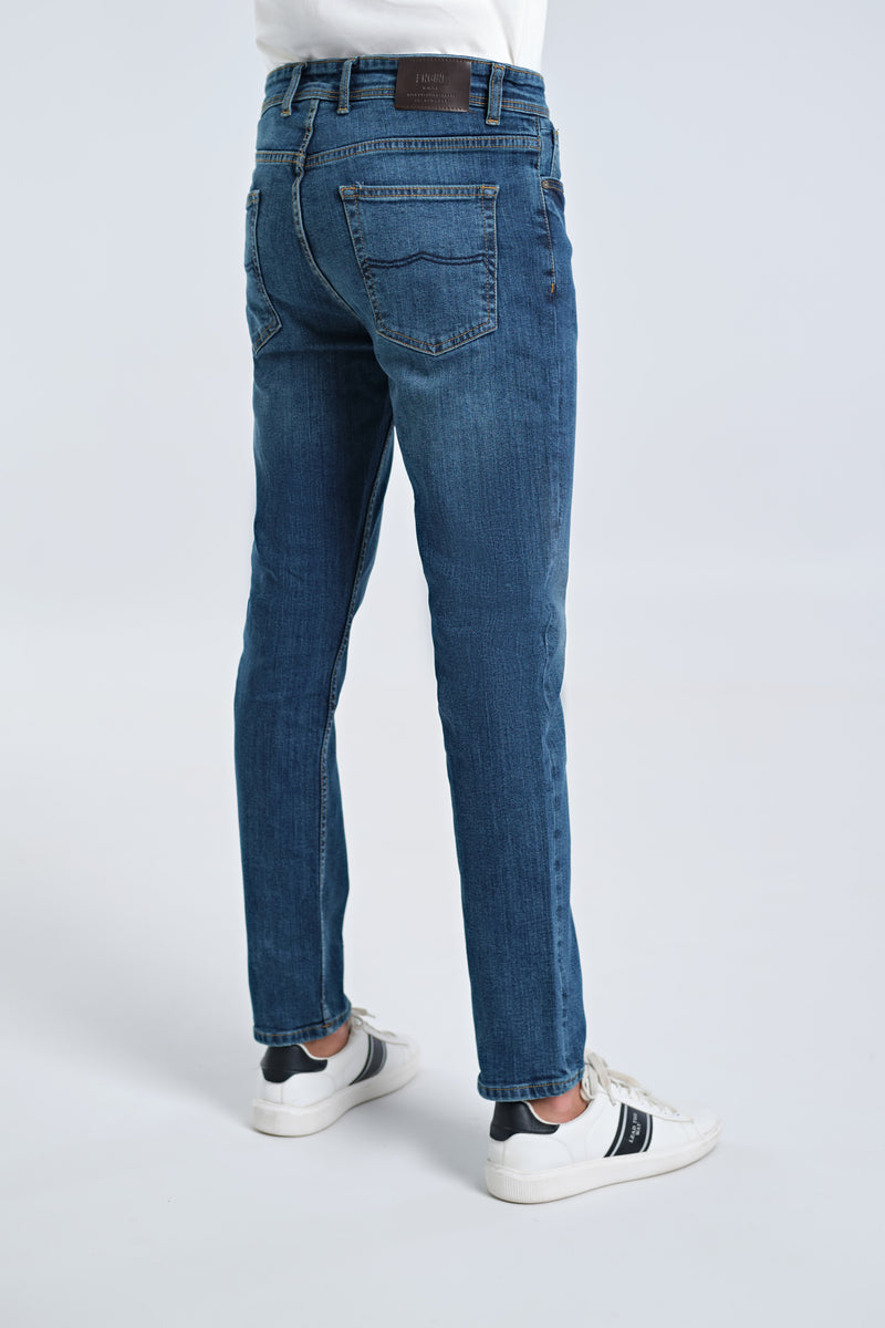 Men Slim Fit Denim - Engine - Buy Now