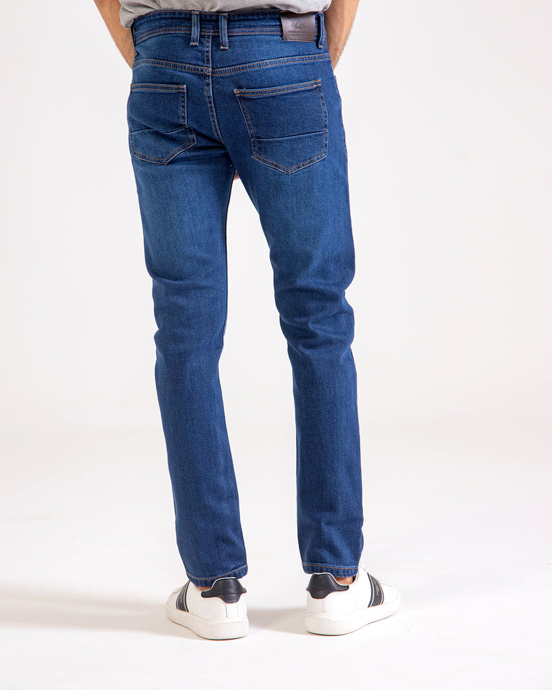 Men Slim Fit Denim - Engine - Buy Now