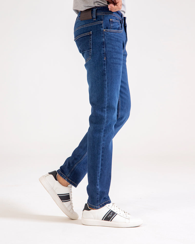 Men Slim Fit Denim - Engine - Buy Now