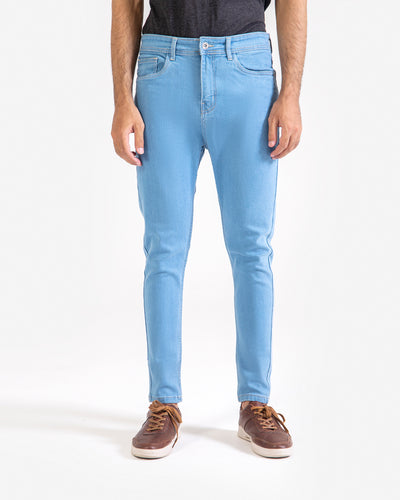 Men Carrot Fit Denim