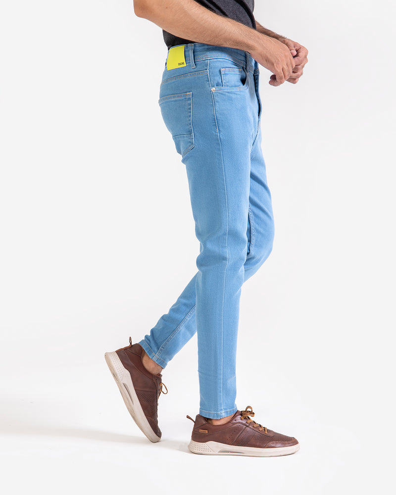 Men Carrot Fit Denim - Engine - Buy Now