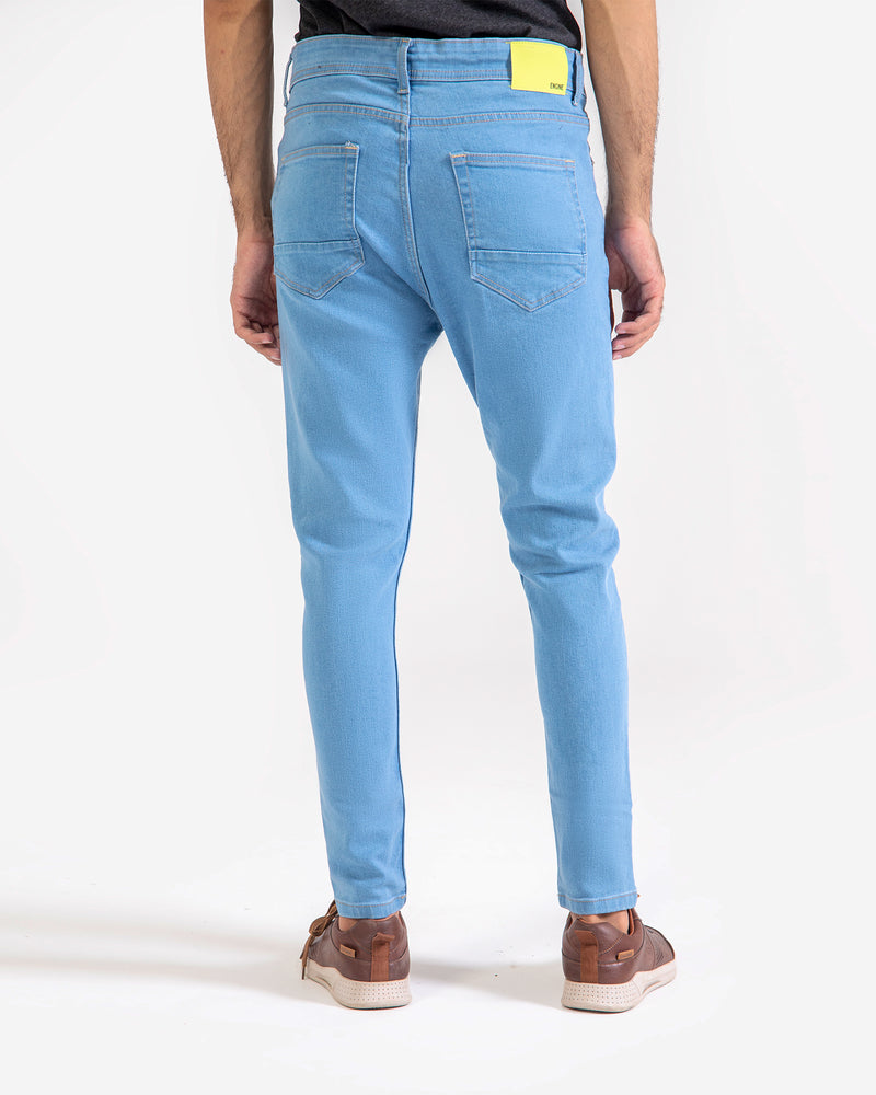Men Carrot Fit Denim - Engine - Buy Now