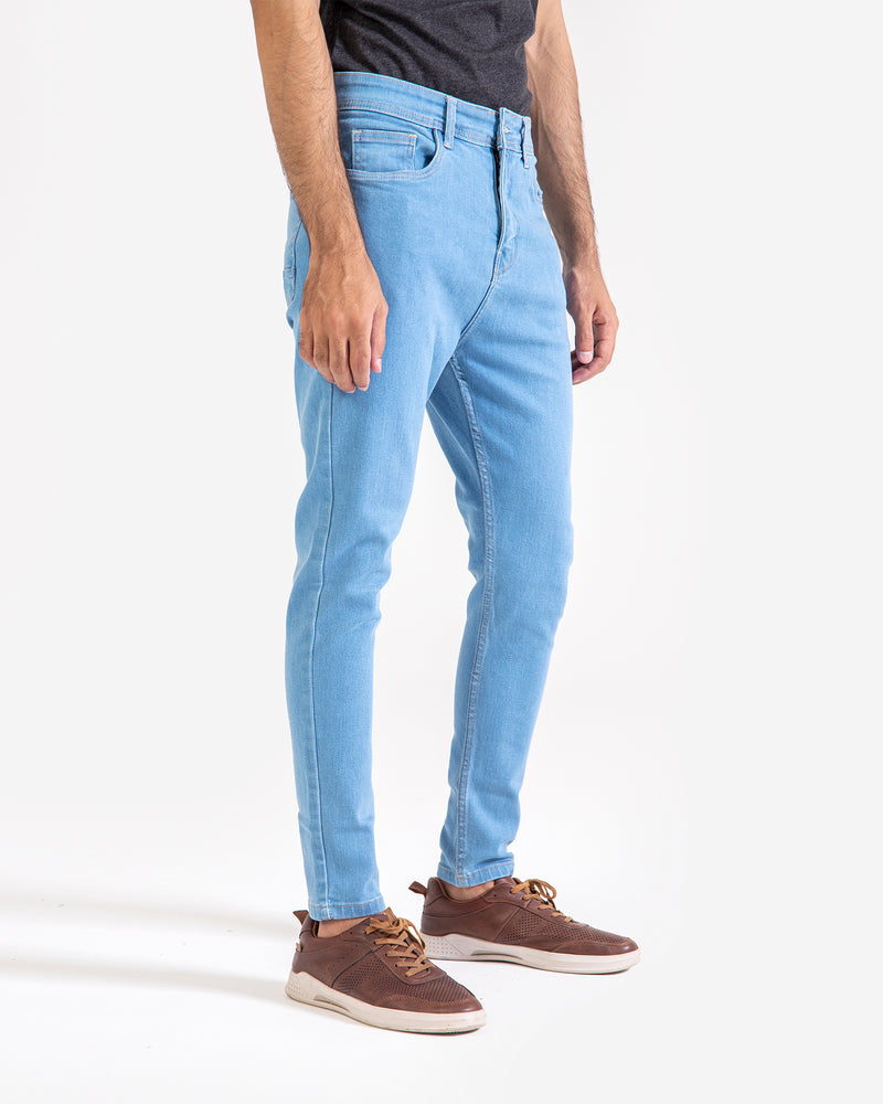 Men Carrot Fit Denim - Engine - Buy Now