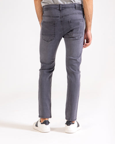 Men Slim Fit Denim