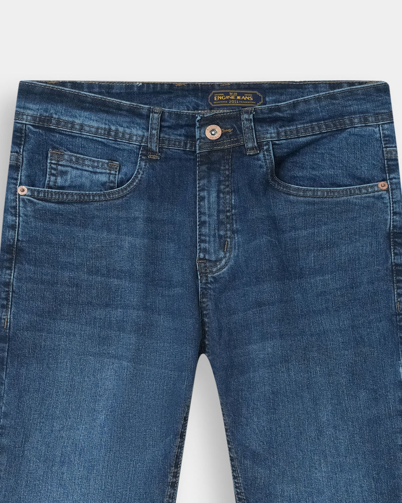 Men Slim Fit Denim - Engine - Buy Now