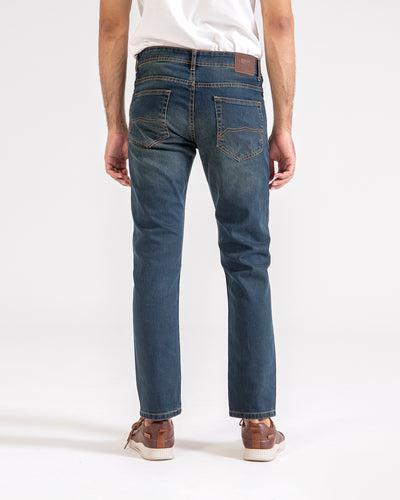 Men Slim Fit Denim