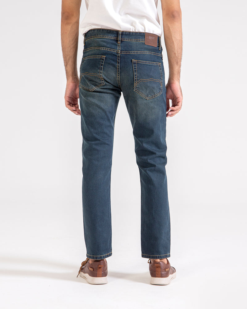 Men Slim Fit Denim - Engine - Buy Now