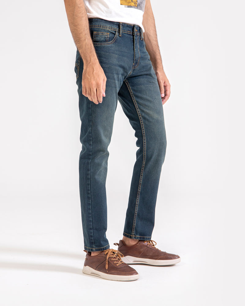 Men Slim Fit Denim - Engine - Buy Now