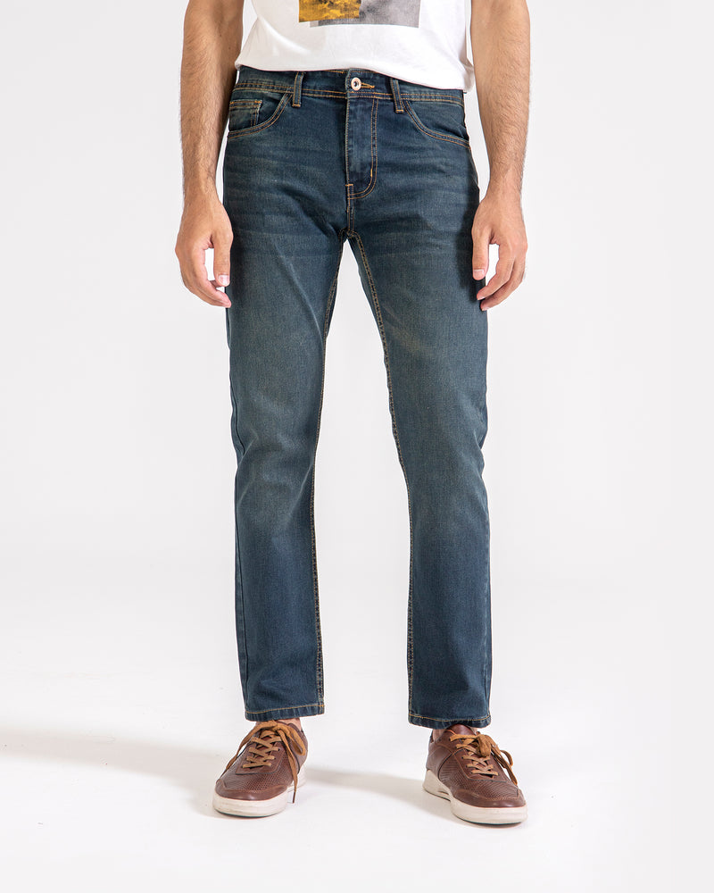 Men Slim Fit Denim - Engine - Buy Now