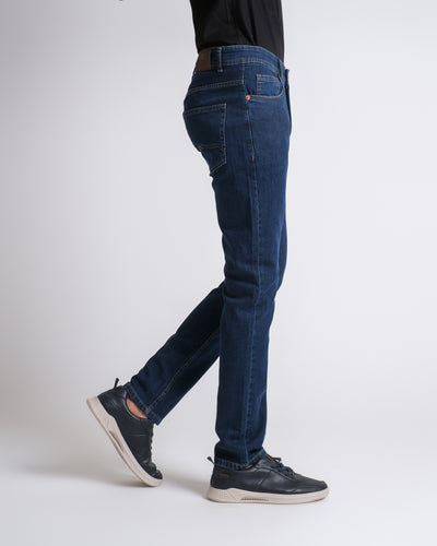 Men Slim Fit Denim