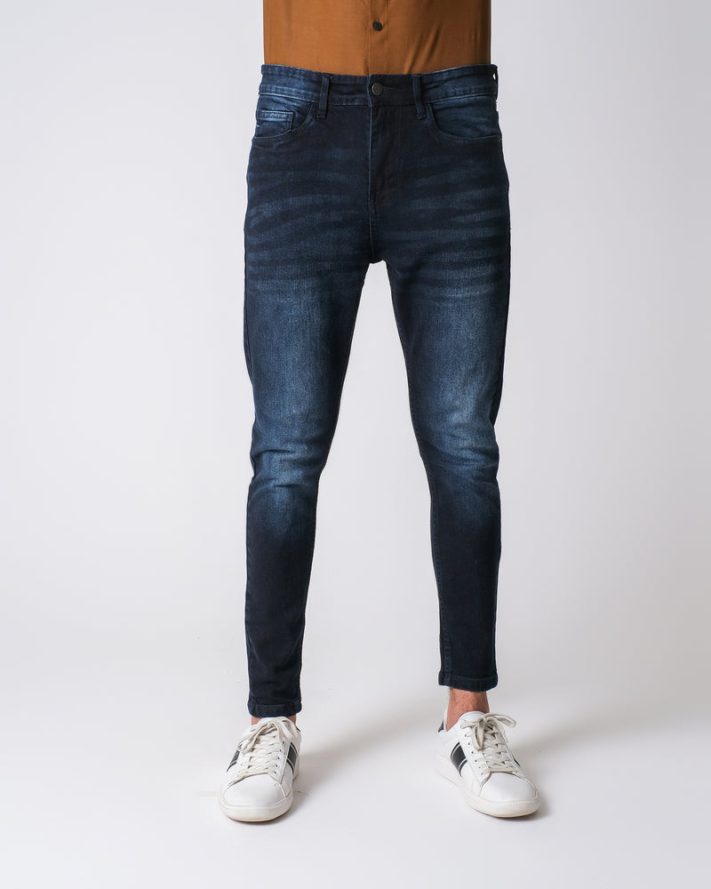 Men Carrot Fit Denim - Engine - Buy Now