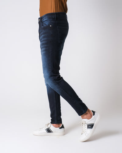 Men Carrot Fit Denim