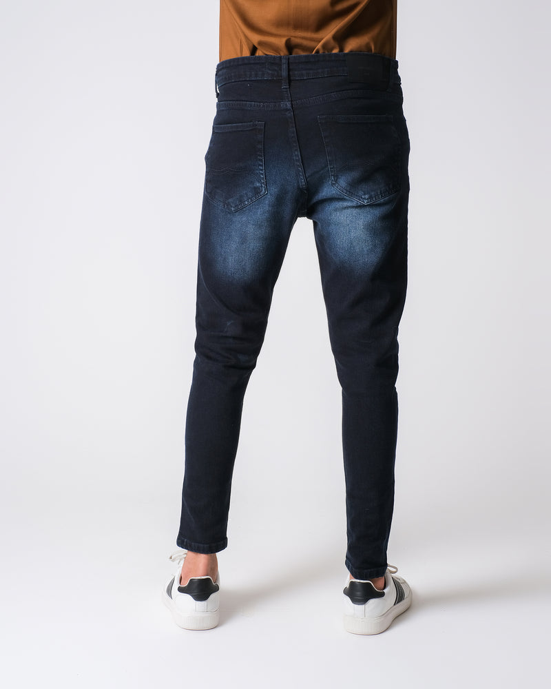 Men Carrot Fit Denim - Engine - Buy Now