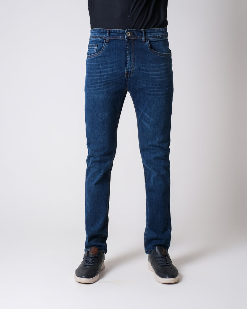 Men Slim Fit Denim - Engine - Buy Now