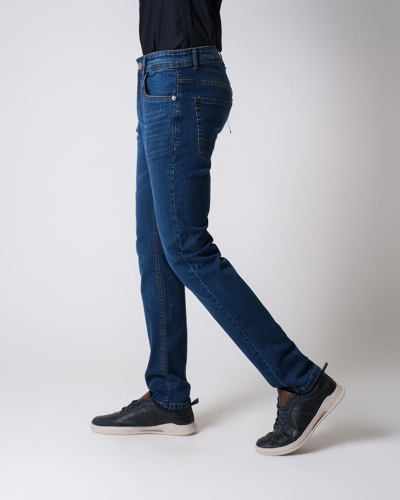 Men Slim Fit Denim - Engine - Buy Now