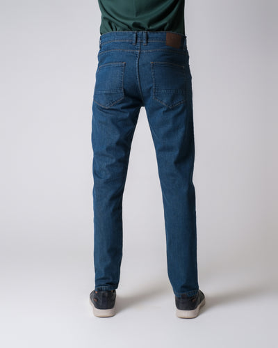 Men Slim Fit Denim