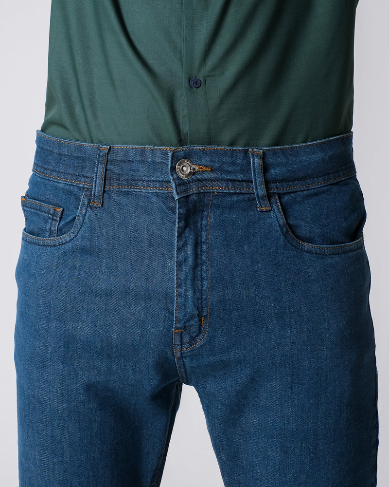Men Slim Fit Denim - Engine - Buy Now