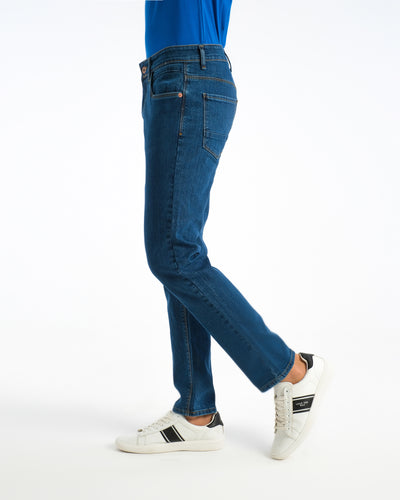 Men Slim Fit Denim