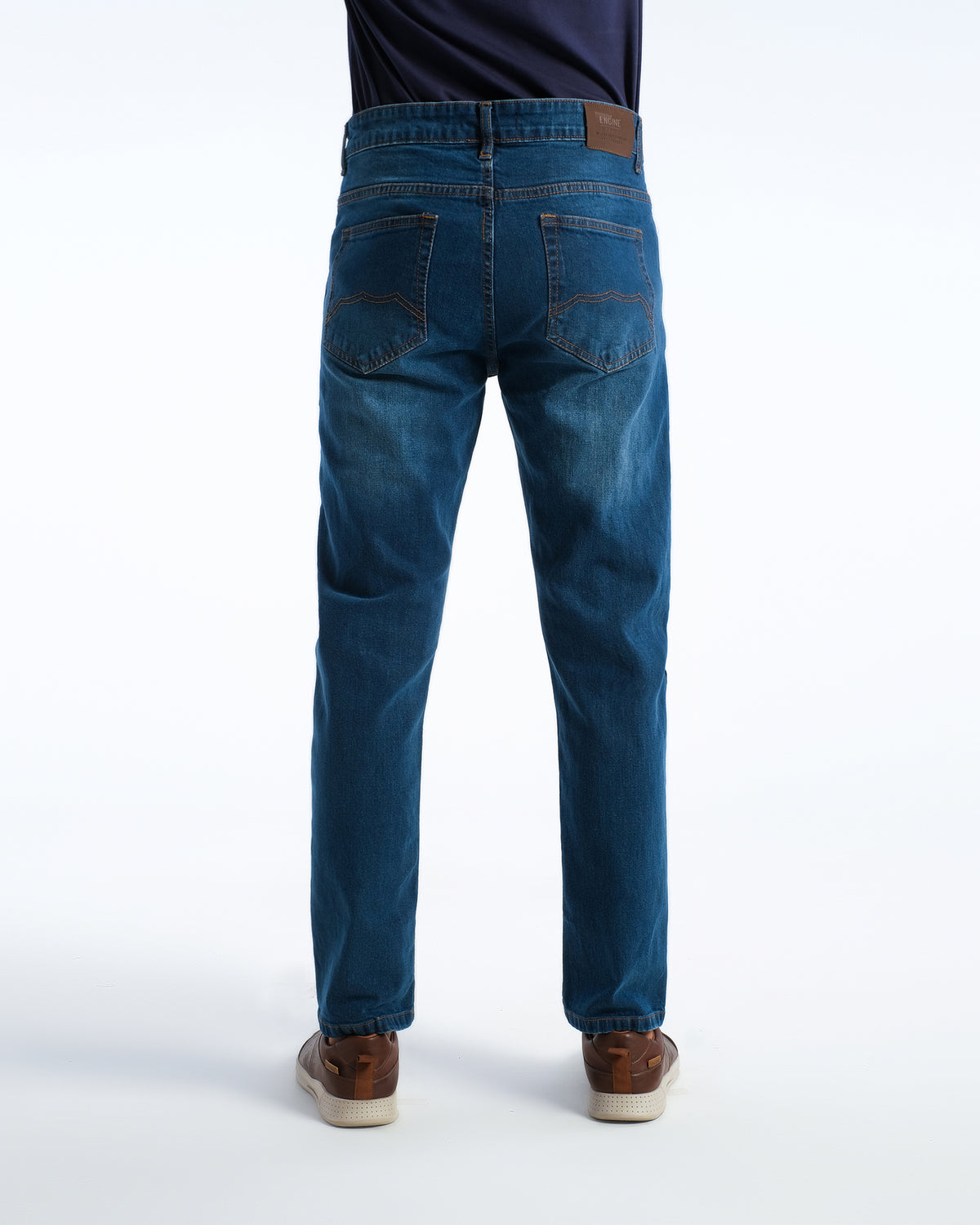 Men Slim Fit Denim - Engine - Buy Now