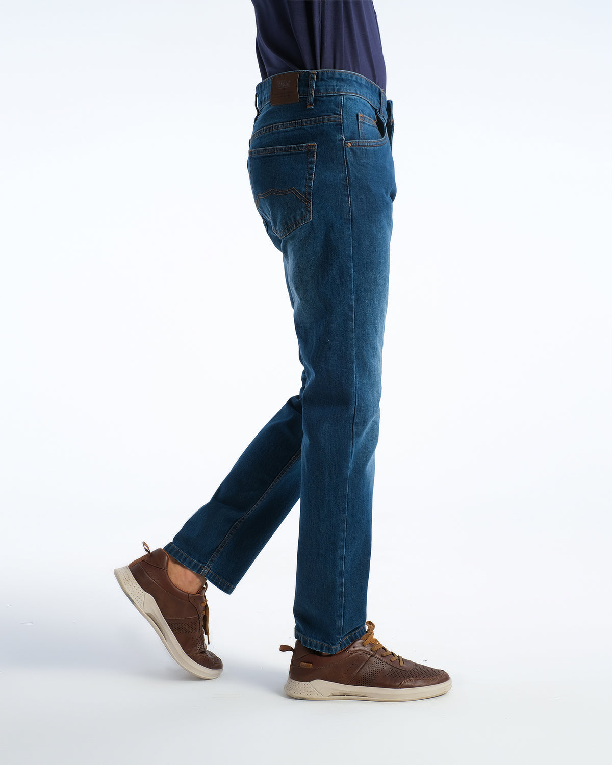 Men Slim Fit Denim - Engine - Buy Now