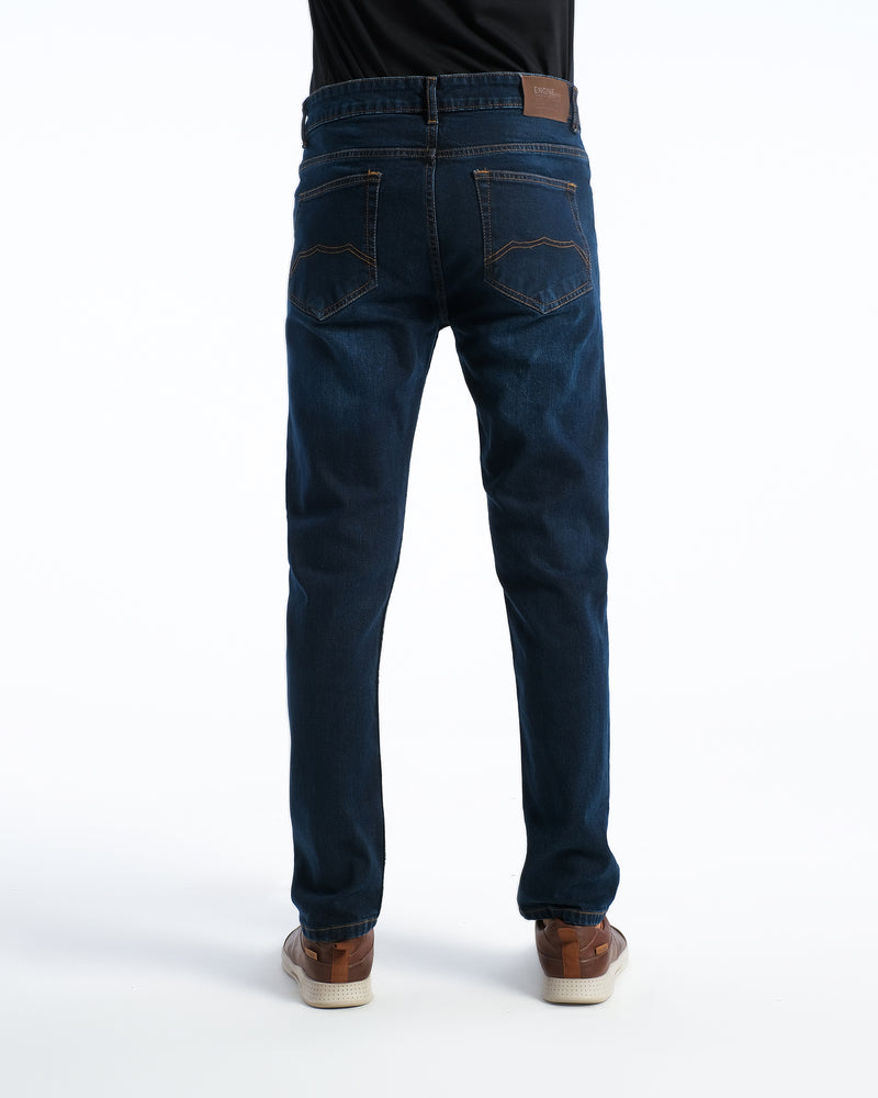 Men Slim Fit Denim - Engine - Buy Now