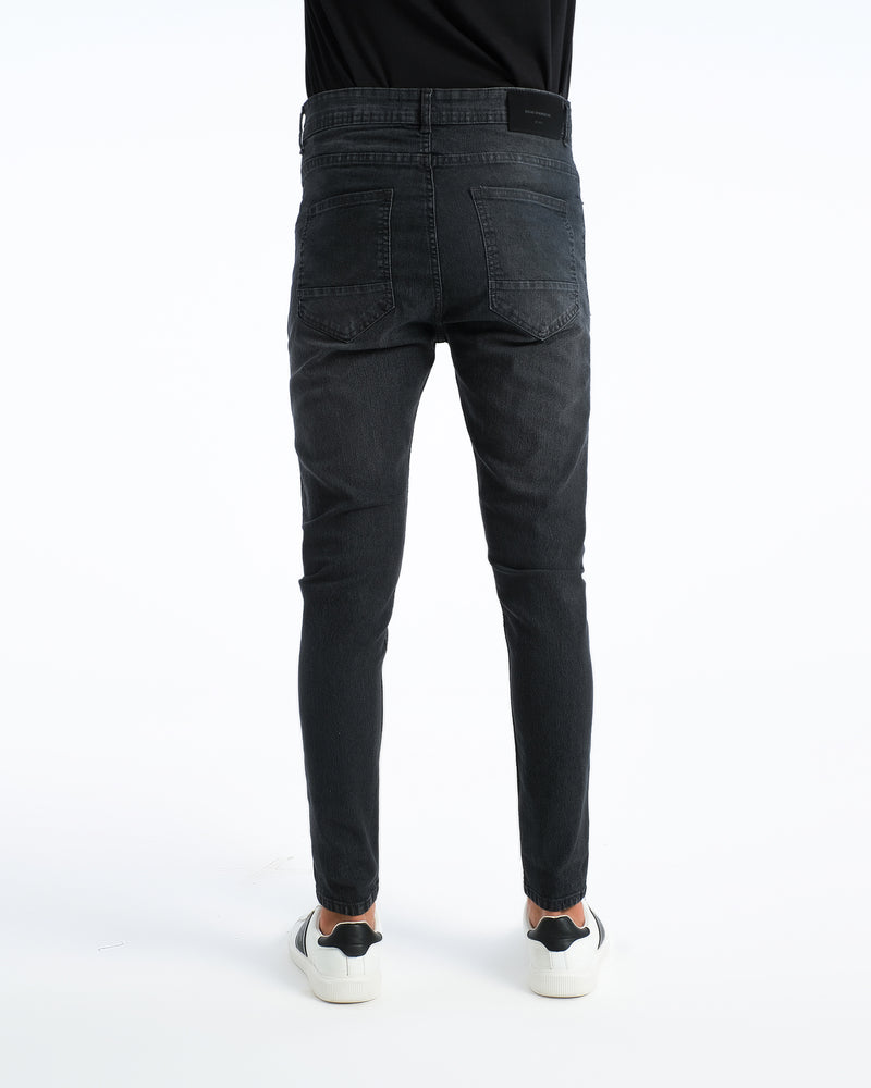 Men Carrot Fit Denim - Engine - Buy Now
