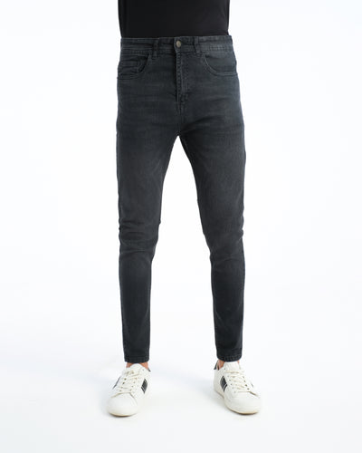 Men Carrot Fit Denim
