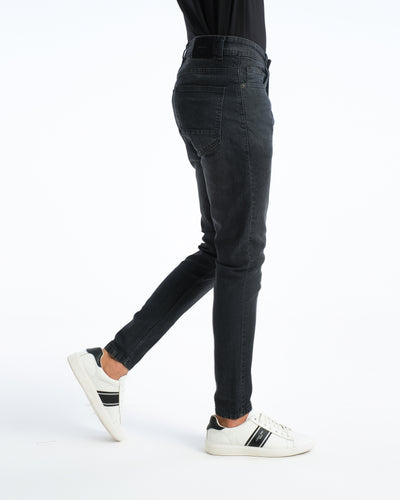 Men Carrot Fit Denim