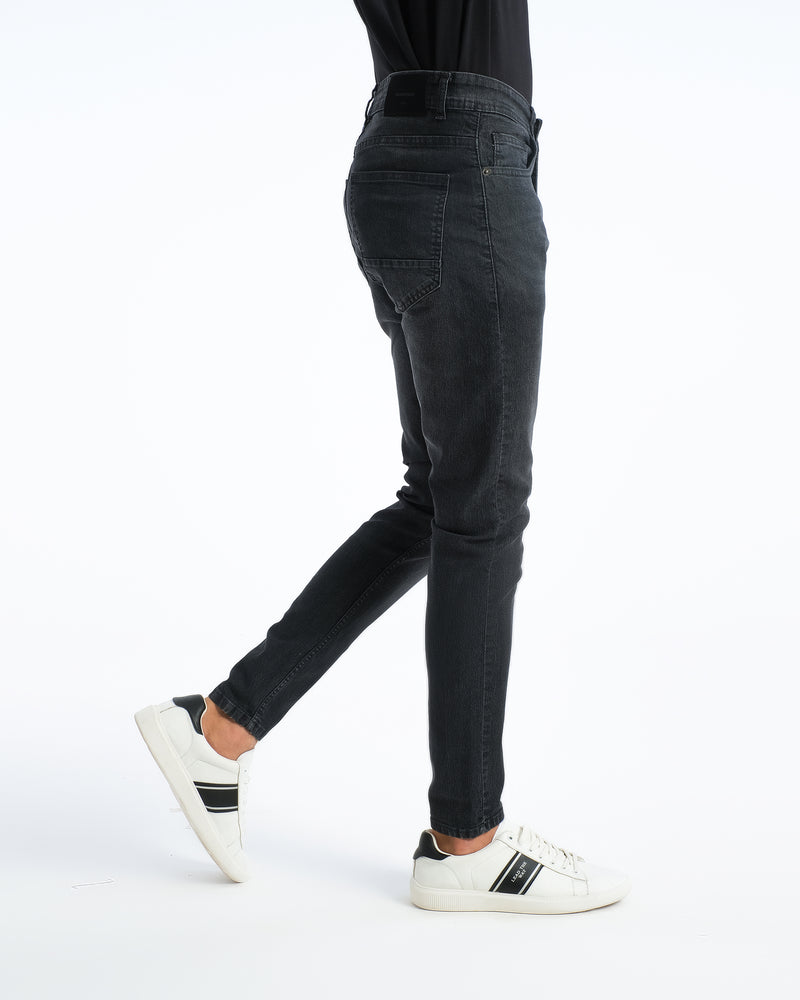 Men Carrot Fit Denim - Engine - Buy Now