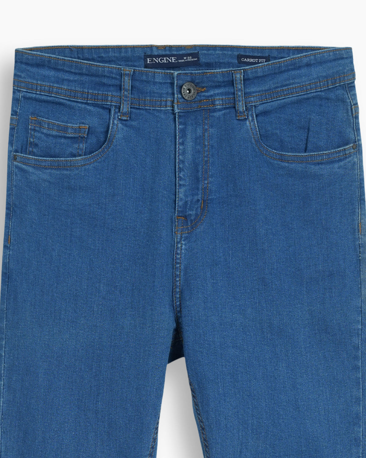 Men Carrot Fit Denim - Engine - Buy Now