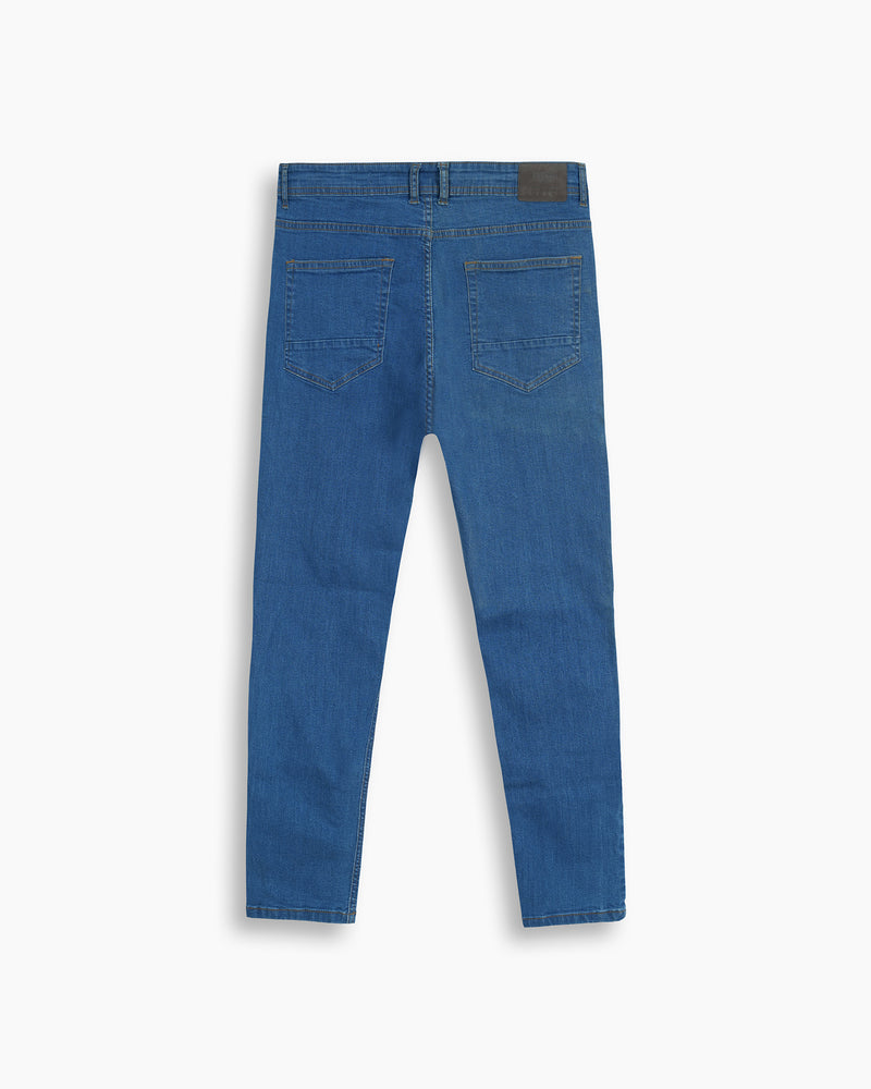 Men Carrot Fit Denim - Engine - Buy Now