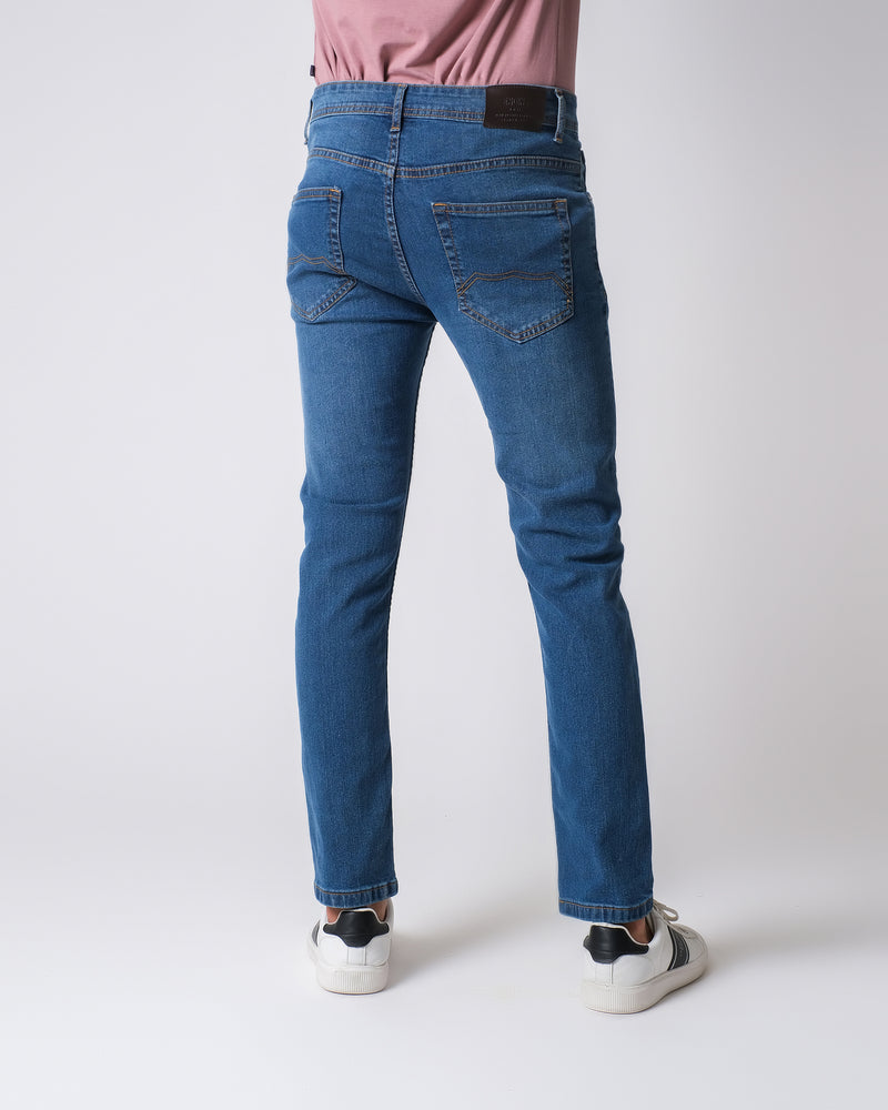 Men Slim Fit Denim - Engine - Buy Now