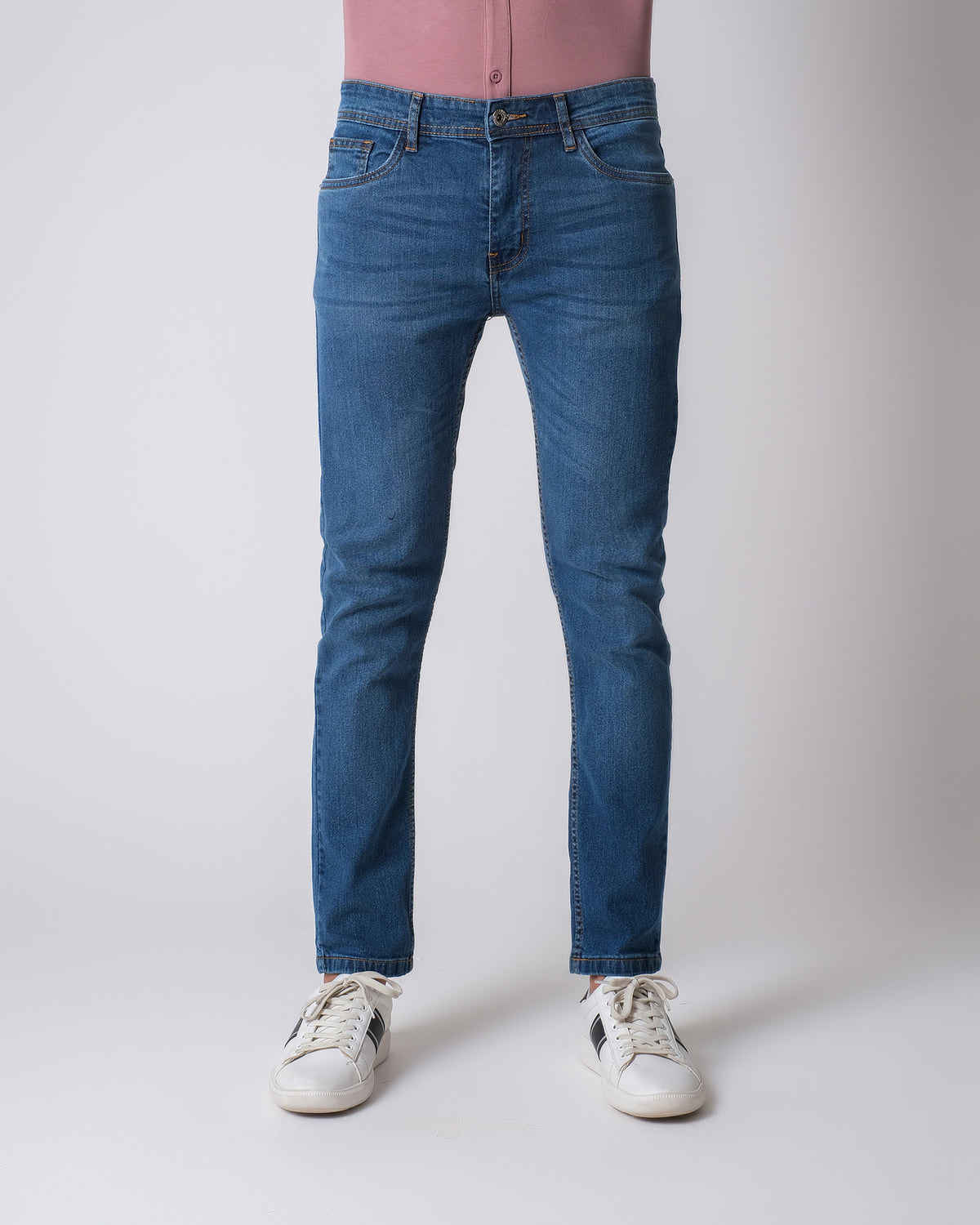 Men Slim Fit Denim - Engine - Buy Now