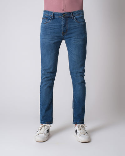 Men Slim Fit Denim