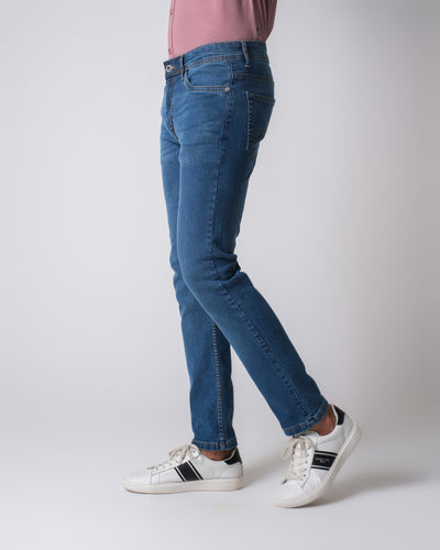 Men Slim Fit Denim