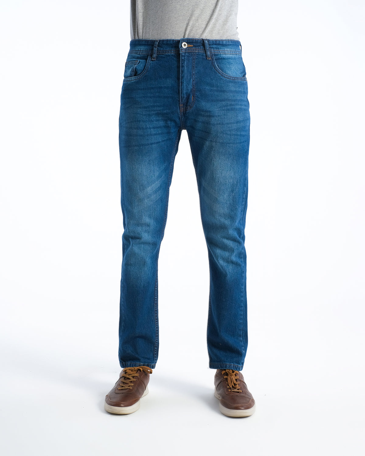 Men Slim Fit Denim - Engine - Buy Now
