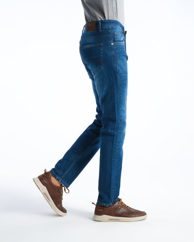 Men Slim Fit Denim