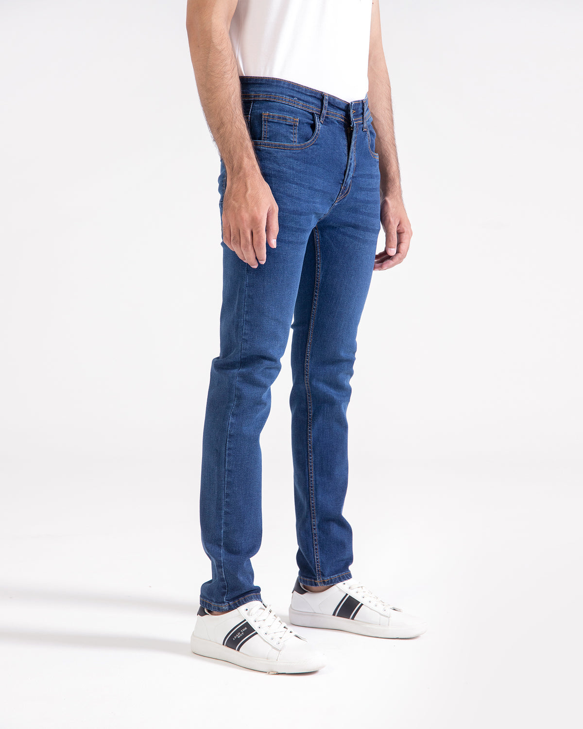 Men Slim Fit Denim - Engine - Buy Now