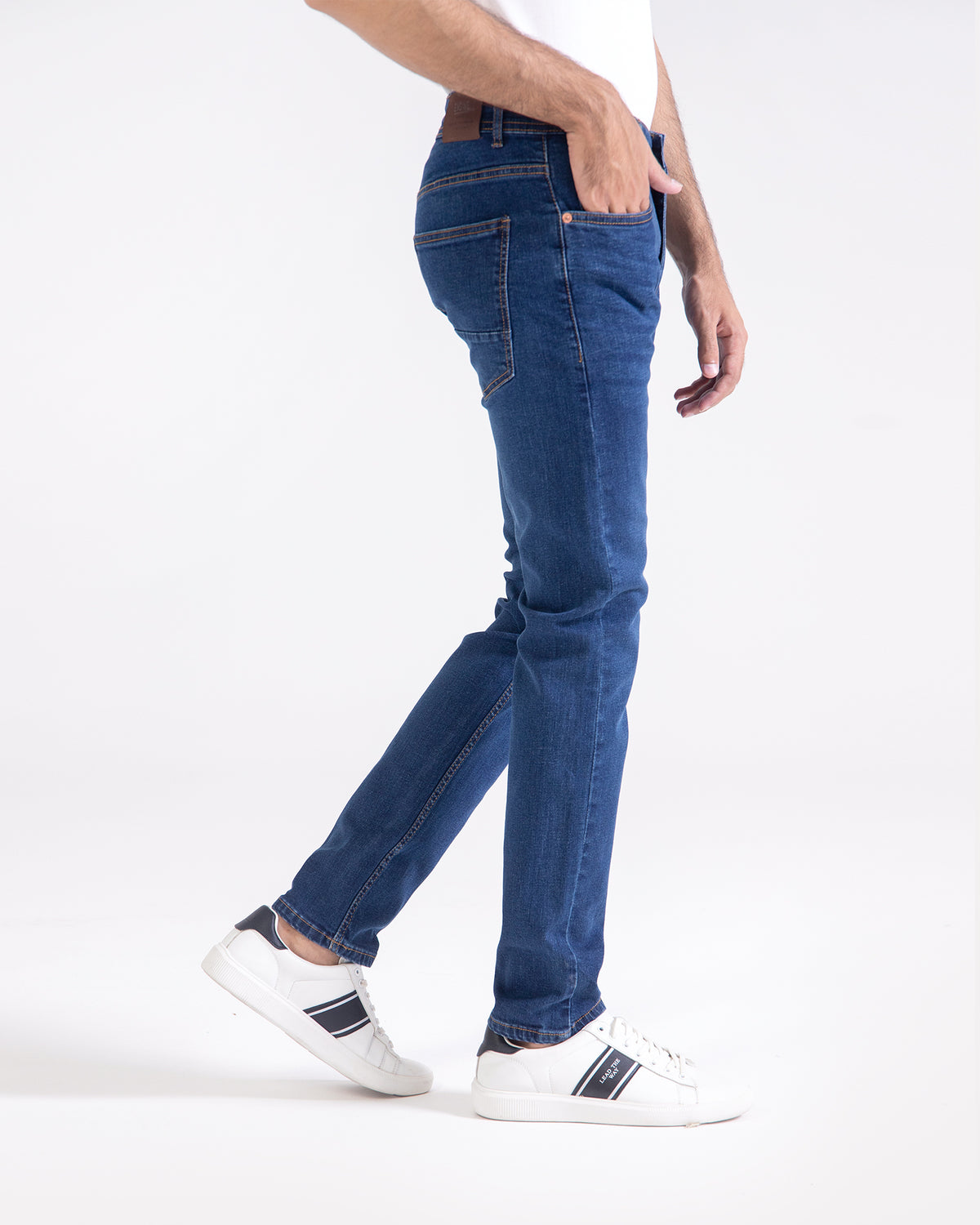 Men Slim Fit Denim - Engine - Buy Now