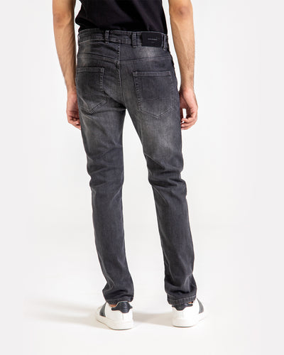 Men Slim Fit Denim