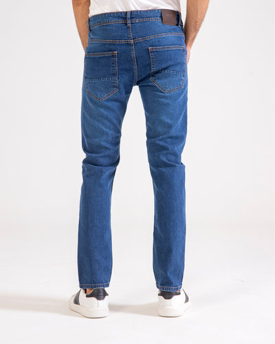 Men Slim Fit Denim