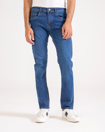 Men Slim Fit Denim