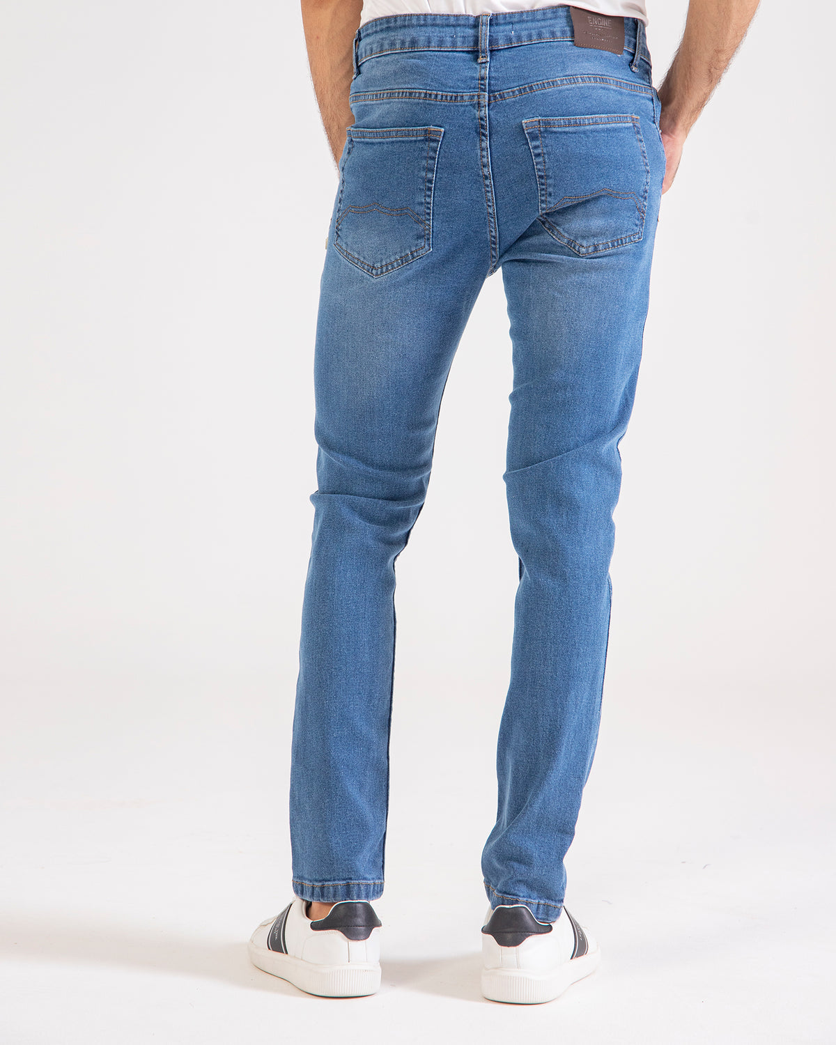 Men Slim Fit Denim - Engine - Buy Now
