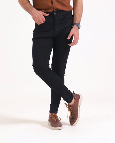 Men Carrot Fit Denim