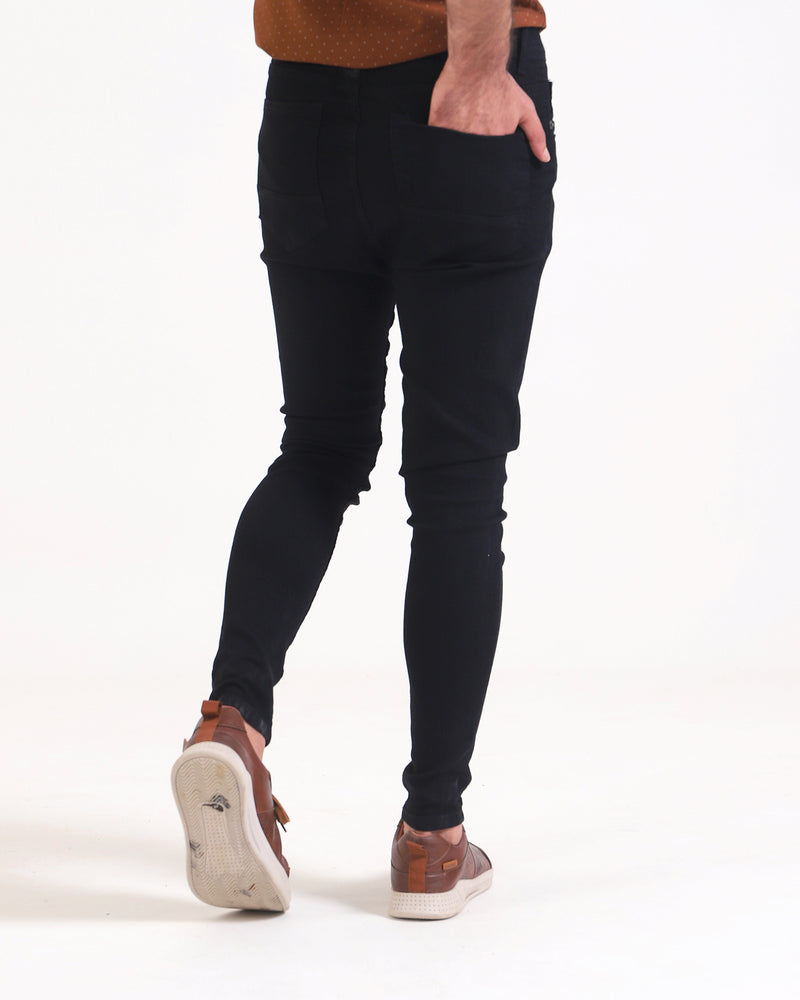 Men Carrot Fit Denim - Engine - Buy Now